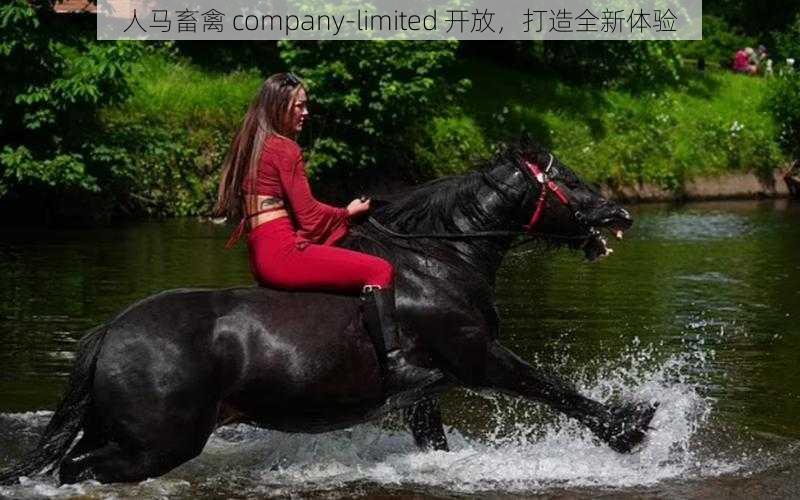 人马畜禽 company-limited 开放，打造全新体验