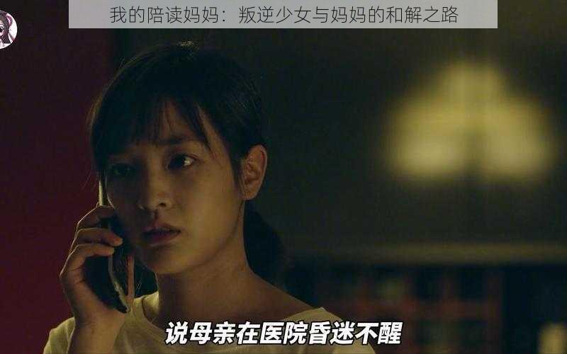 我的陪读妈妈：叛逆少女与妈妈的和解之路